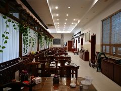 大堂-呼吸森林·生态农庄农家乐私房菜