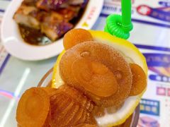 小熊冻柠茶-澳门陈光记烧味饭店(万象城店)