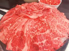 -鲜入围煮花胶鸡海鲜火锅