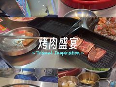 -哈哈碳都·牛肋条无限自助烤肉(宝龙店)
