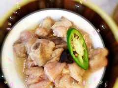 榄角蒸排骨-香云轩·顺德菜(香云纱园林酒店店)