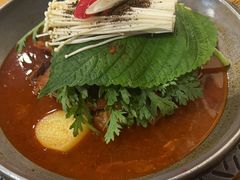 -喇喇排骨火锅·传统韩式脊骨汤(望京西园总店)