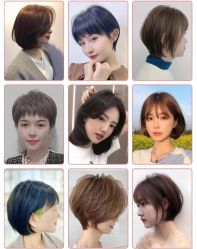 -藤野造型烫发染发