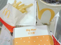 巨无霸套餐-麦当劳(国际大厦店)