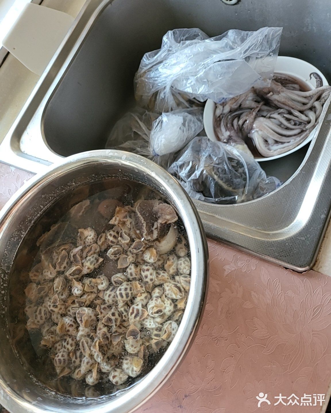 周日，美食