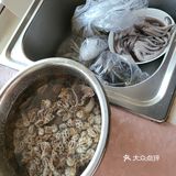 周日，美食