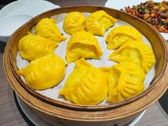 娃娃菜扇贝蒸饺-将相和·海鲜蒸饺大连菜
