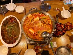 部队火锅-富乐满韩国正宗炸鸡韩国料理(虹泉路店)