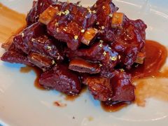 无锡酱排骨-无锡苏宁银河国际酒店-悦府65中餐厅