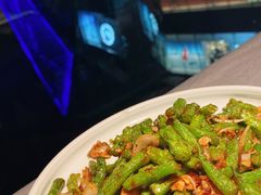 四季豆蛤肉-羲和雅苑•北京烤鸭(乐园道万象城店)