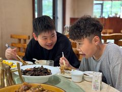 -崂山水果园农家宴(泉水鸡店)