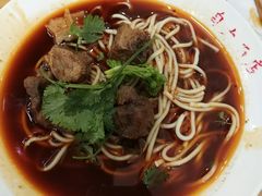 红烧牛肉面-华兴街自力面店