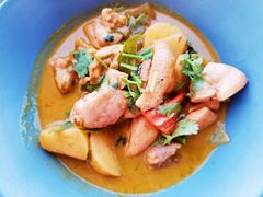 咖喱鸡饭-wann lounge 低温慢煮牛排·清吧