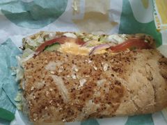 金枪鱼三明治-赛百味SUBWAY(星摩尔店)