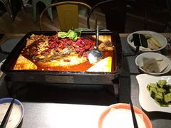-探鱼·鲜青椒爽麻烤鱼(苏宁广场店)