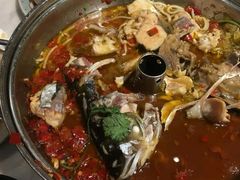 鸳鸯鱼头王-望湘园·湖南菜(宏伊店)