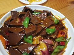 溜羊血-盛合顺羊汤(滑翔路店)
