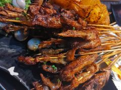 烤五花肉-何师烧烤·香辣蟹·川菜·30年老品牌(太古里旗舰店)