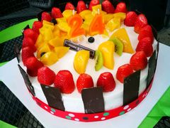 -爱达乐面包生日蛋糕(郫县时代天街店)