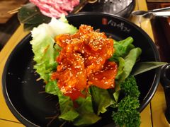 香辣鸡排肉-三代烤肉(保利广场店)