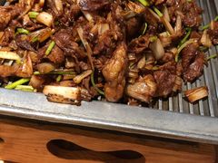 贝勒烤肉-四季民福烤鸭店(前门廊房二条店)