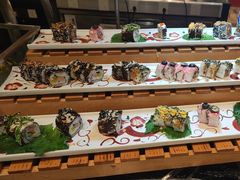 -北京希尔顿逸林酒店-逸轩西餐厅-自助餐厅