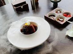 蜜汁熏笋壳鱼-广州柏悦酒店·悦景轩·粤菜餐厅