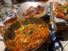 -绿茶餐厅(王府井永宁门店)