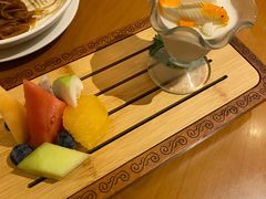 -广州富力君悦大酒店空中花园