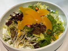 油醋汁拌时蔬-小河盐帮·私家菜·烤鸭(三元桥·霄云路店)