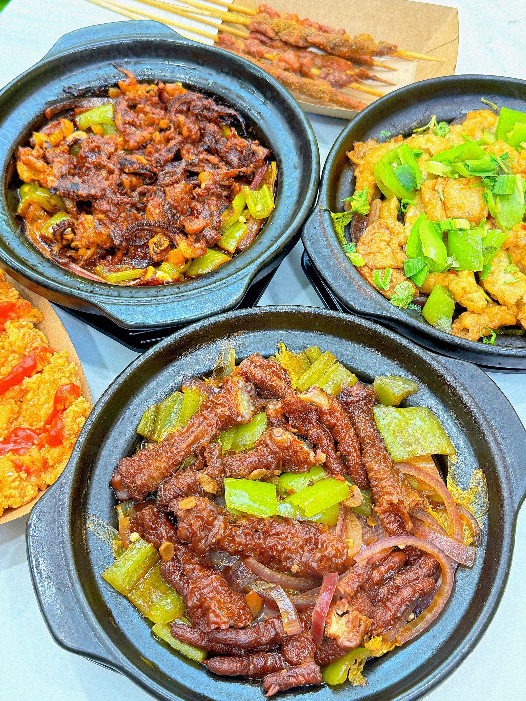 济宁梁山美食必吃榜✔️卤当山牛腩拌饭