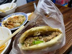 -张满意驴肉火烧(西四店)