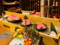 自助取餐区-牛道·和牛九食(市府恒隆广场店)