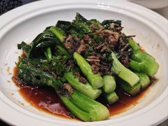霉干菜蒸芥兰-香港狮子山下·明星粤菜餐厅(北苑店)