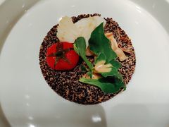 藜麦脆葱鱼肚-北京王府井希尔顿酒店·秦唐中餐厅Chynna