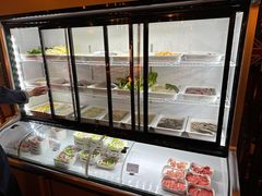 面包甜点陈列柜-南通滨江洲际酒店-西集自助餐厅