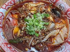 传统牛油冒菜-海椒市落舌·麻辣烫冒菜(晶融汇店)