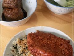 -谈灵农家柴爿菜饭