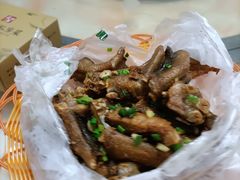 盐焗鹅掌翼-美锦源私房菜(鹏广达·山海四季城店)