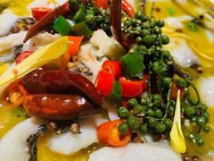 豆香酸菜鱼-吕氏疙瘩汤·新鲁菜(济南万象城店)
