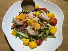 鲜柚芒果沙拉-HELLO 27 意面·沙拉·帕尼尼