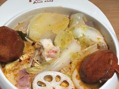 -阿上阿上麻辣香锅&麻辣烫(朝阳蓝色港湾店)