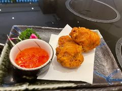 鸡翅-西安W酒店·观湖露台 美式烧烤