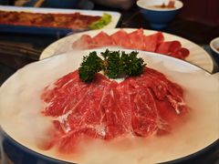 -京门老爆三·铜锅涮肉 爆肚(芳群园店)