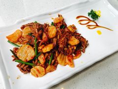 爆炒腰花-闫府私房菜·百年鲁菜(恒隆店)