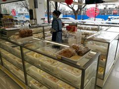 面包甜点陈列柜-百年义利(福长街店)