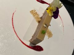 鹅肝派配无花果及黄油面包-AZUL by FUEL蓝色·法式酒馆(琶醍店)