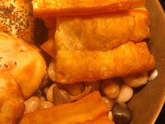 炸油条-杭州久泰饭店·摩卡花园