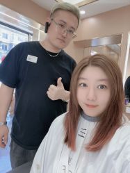 -一東造型烫发染发