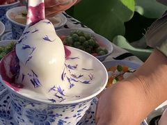 -七的湖·晚芳亭·阳澄湖农家菜·大闸蟹(莲花岛店)